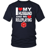 I Love My Husband DND T-Shirt - Luxurious Inspirations