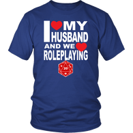 I Love My Husband DND T-Shirt - Luxurious Inspirations