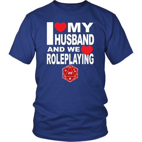 I Love My Husband DND T-Shirt - Luxurious Inspirations