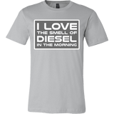 I Love The Smell Of Diesel In The Morning Shirt - Mechanic Trucker Tee - Luxurious Inspirations