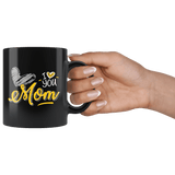 I Love You Mom Mug - Cute Heart Drawing Mother's Day Mama Mere Maman Madre Coffee Cup - Luxurious Inspirations