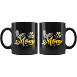 I Love You Mom Mug - Cute Heart Drawing Mother's Day Mama Mere Maman Madre Coffee Cup - Luxurious Inspirations