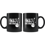 I May Be Old But I Got To See All The Cool Bands Mug - Funny Vintage Retirement Gift Old School Rock N Roll Coffee Cup - Luxurious Inspirations