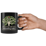 I Met My Wife On Ancestry.com Mug - Funny Offensive Adult Humor Coffee Cup - Luxurious Inspirations