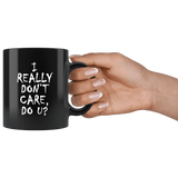 I Really Don't Care Do You U U? Mug Melania Trump immigration Anti Border Children Coffee Cup - Luxurious Inspirations