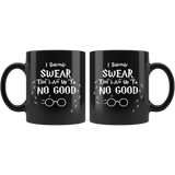I solemnly swear that I am up to no good Mug - Funny Harry Magic Wizard World Upto Joke Coffee Cup - Luxurious Inspirations