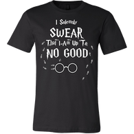 I Solemnly Swear That I Am Up To No Good Shirt - Funny Harry Tee - Luxurious Inspirations