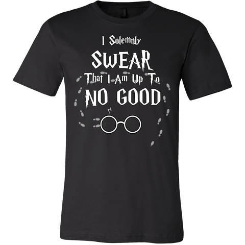 I Solemnly Swear That I Am Up To No Good Shirt - Funny Harry Tee - Luxurious Inspirations