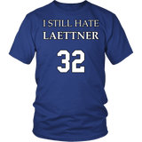 I Still Hate Laettner Shirt - Funny 32 Fan Tee - Luxurious Inspirations