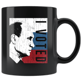 I Voted Putin Anti-Trump Mug - Russia Election 2016 2020 Trump Impeach Coffee Cup - Luxurious Inspirations