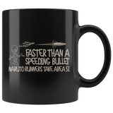 Faster than a speeding bullet Naruto runners take Area 51 humorous style animation they can't stop all of us September 20 2019 Nevada United States army aliens extraterrestrial space green men coffee cup mug - Luxurious Inspirations