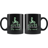 UFO property of Area 51 UFO aliens top secret lying saucers they can't stop all of us September 20 2019 Nevada United States army extraterrestrial space green men coffee cup mug - Luxurious Inspirations