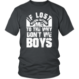 If Lost Please Return Me To The Why Don't We Boys Funny T-Shirt - Luxurious Inspirations