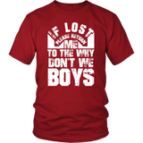 If Lost Please Return Me To The Why Don't We Boys Funny T-Shirt - Luxurious Inspirations