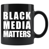 Black Media Matters Mug - Binge Prints