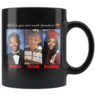 Deshaela Custom Mug - Luxurious Inspirations