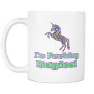 I'm Fucking Magical White Mug - Luxurious Inspirations
