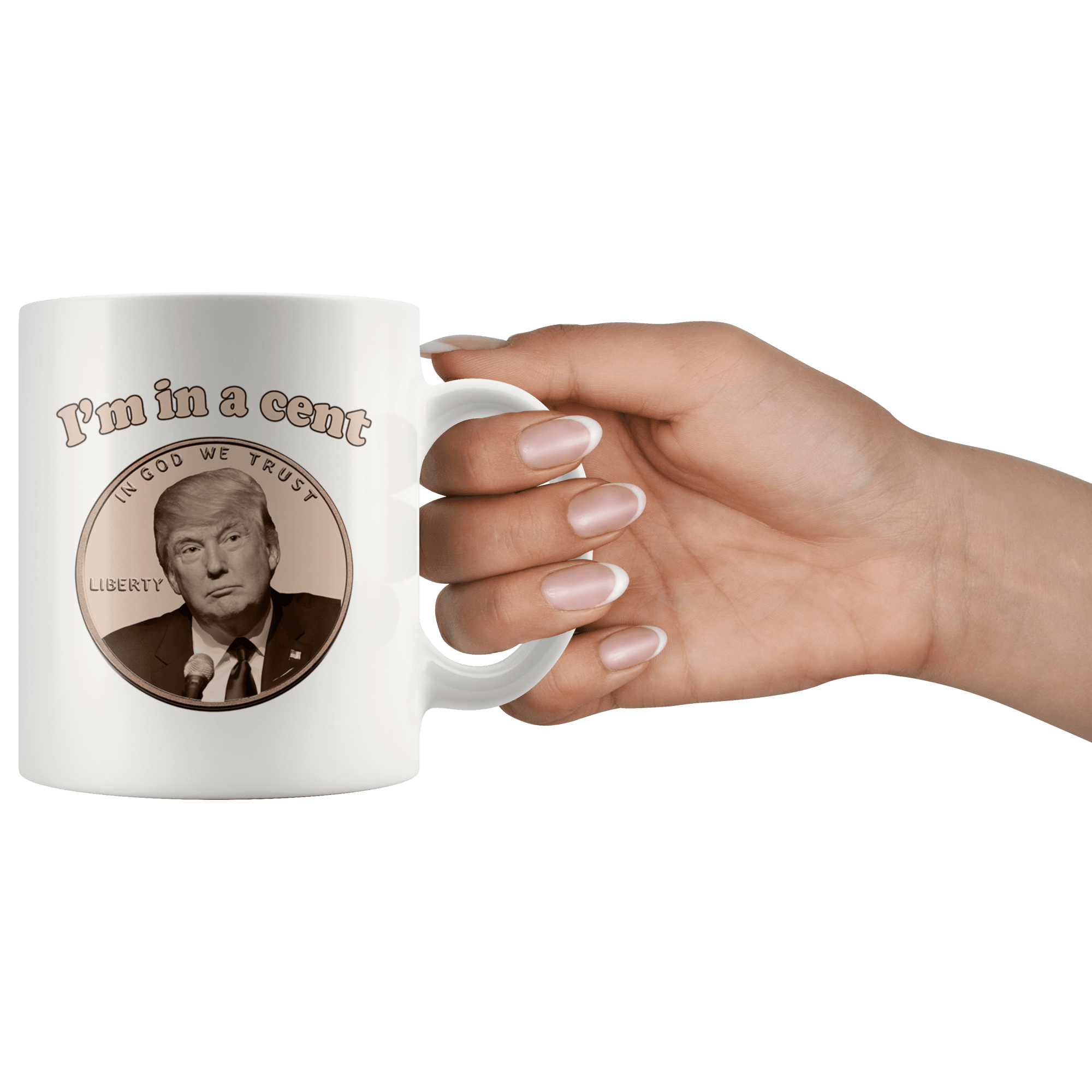 🔥 I Stand with TRUMP Mug