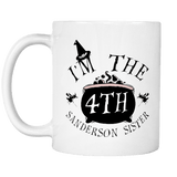 I'm the Fourth Sanderson Sister Mug - Funny Hocus Pocus Halloween Coffee Cup - Luxurious Inspirations