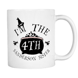 I'm the Fourth Sanderson Sister Mug - Funny Hocus Pocus Halloween Coffee Cup - Luxurious Inspirations