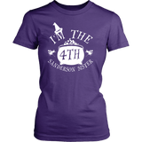 I'm The Fourth Sanderson Sister Shirt - Funny Halloween Witch Hocus Pocus Tee - Luxurious Inspirations