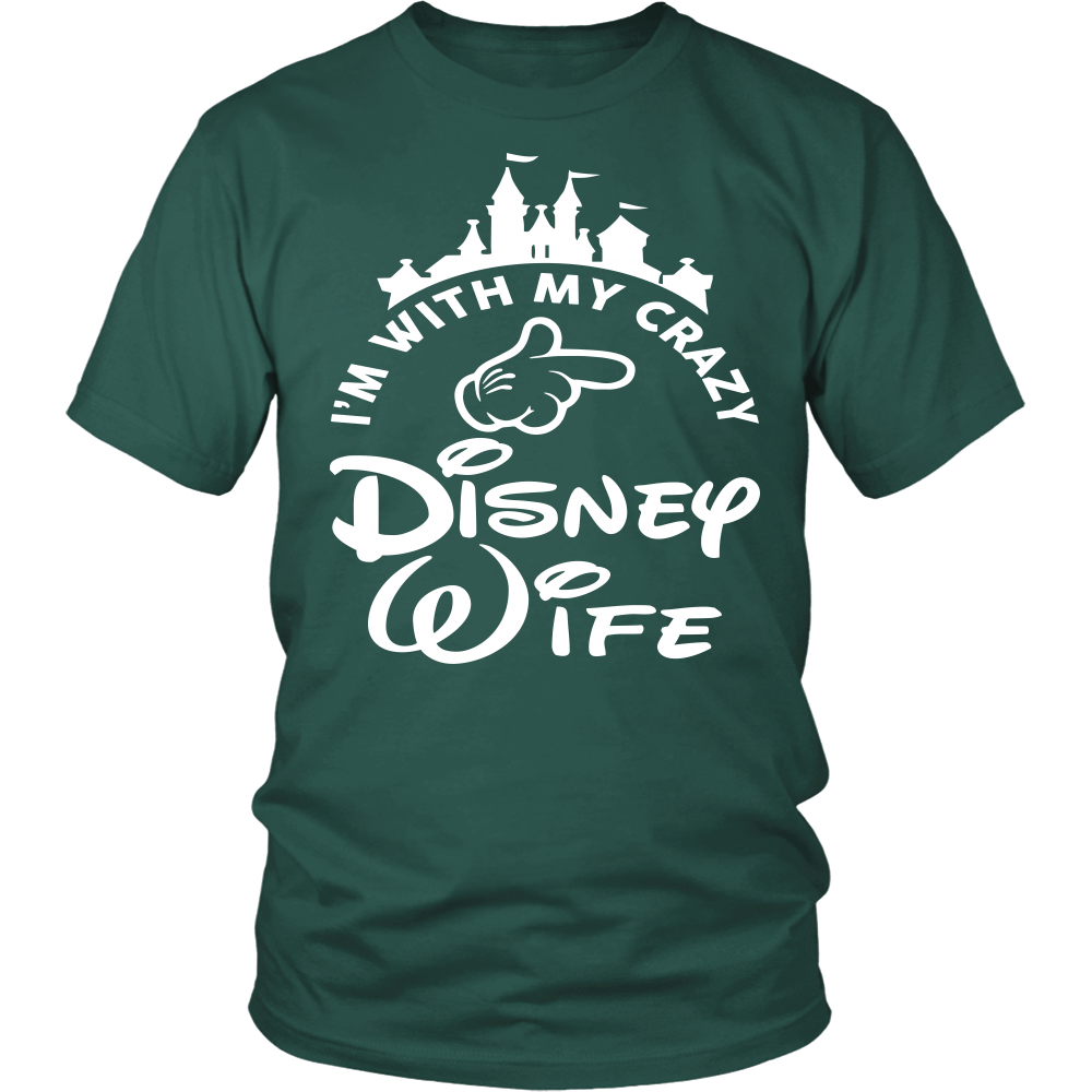 #BROKE - Funny Disney unisex T-Shirt White L