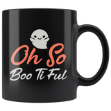 Oh So BooTiFul Halloween Witches Ghost Costumes Children Candy Trick or Treat Makeup Mug Coffee Cup - Luxurious Inspirations