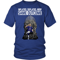 Inflated Deflated Nerf Same Outcome Shirt - Funny 12 GOAT Fan Tee - Luxurious Inspirations