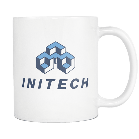 Initech Mug - Funny Bill Lumbergh Office Space Coffee Cup - Luxurious Inspirations