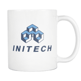 Initech Mug - Funny Bill Lumbergh Office Space Coffee Cup - Luxurious Inspirations