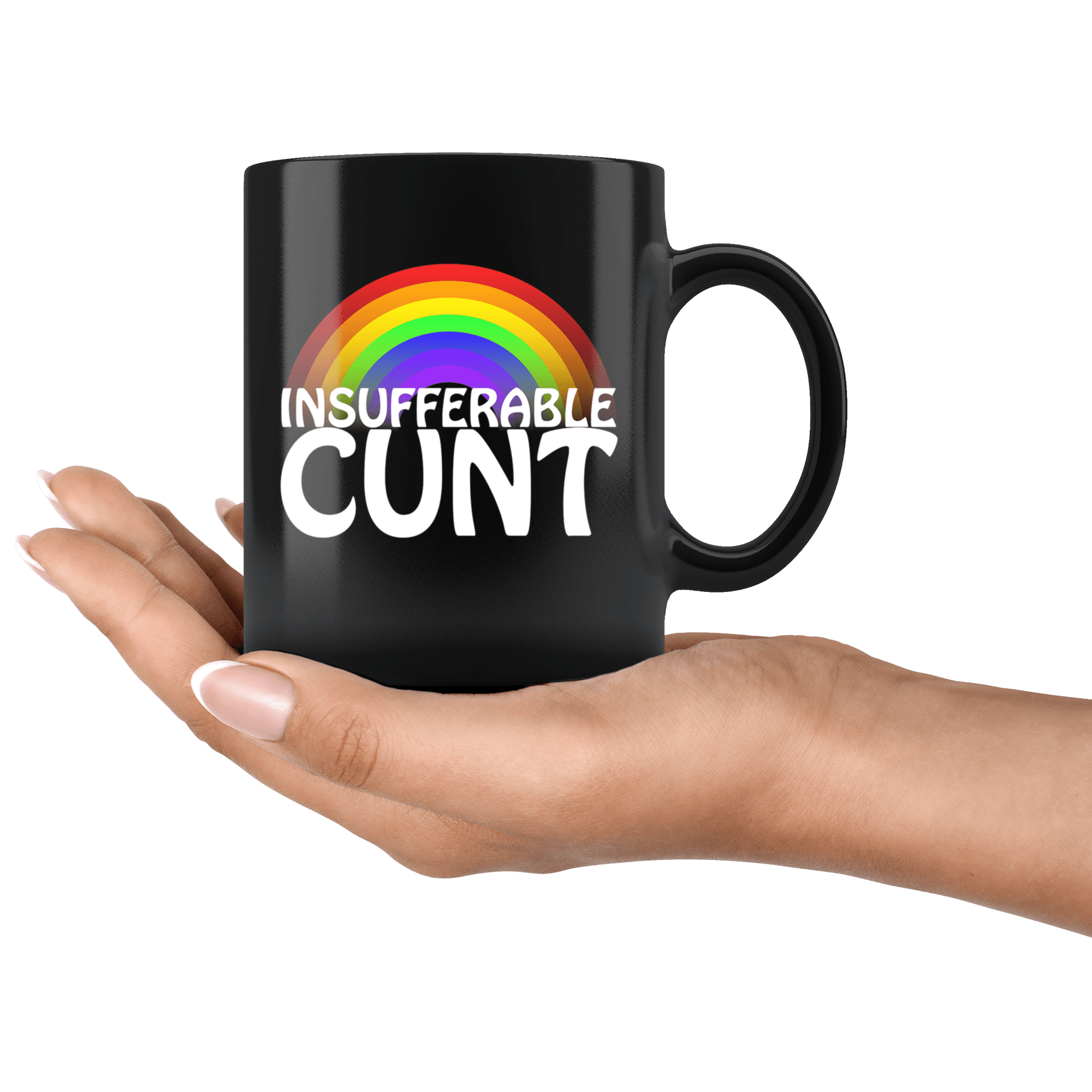 Simple Hoe Mug Funny Floral Coffee Cup Rude Gag Gift Idea Crass Insult –  Cute But Rude