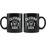 California 9 2 Rider Coffee Cup Mug - Luxurious Inspirations