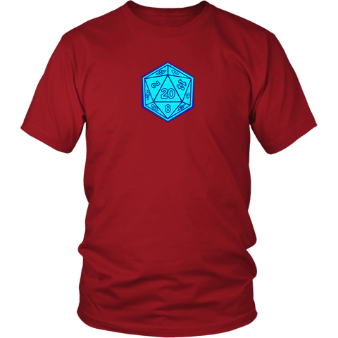 Ironman DND Dice T-Shirt - Luxurious Inspirations