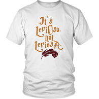 It's LeviOsa not LeviosA Funny Wizard Quote Magic Spell T-Shirt - Luxurious Inspirations