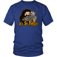 It's So Fluffy Hagrid 3 Headed Dog Magical T-Shirt - Luxurious Inspirations