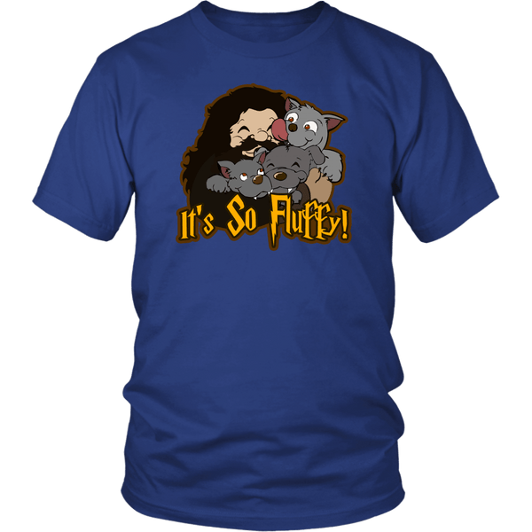 It's So Fluffy Hagrid 3 Headed Dog Magical T-Shirt - Luxurious Inspirations