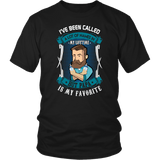 I've Been Called A Lot Of Names But Papa Is My Favorite T-Shirt Father's Day Dad Daddy Gift Tee Shirt - Luxurious Inspirations