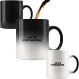 I Am The Whistleblower Mug - Funny Whistle Blower Trump Impeachment Support Magic Color Changing Secret Coffee Cup - Luxurious Inspirations