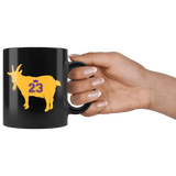 James Goat Greatest of All Time Los Angeles Mug - Fan Coffee Cup - Luxurious Inspirations