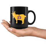 James Goat Greatest of All Time Los Angeles Mug - Fan Coffee Cup - Luxurious Inspirations