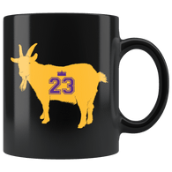 James Goat Greatest of All Time Los Angeles Mug - Fan Coffee Cup - Luxurious Inspirations