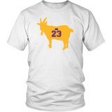 James GOAT Greatest Of All Time Los Angeles Shirt - Luxurious Inspirations