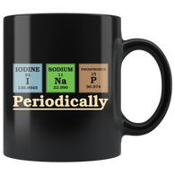 I NA P Periodically Funny Coffee Cup Mug - Luxurious Inspirations