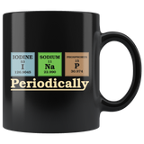 I NA P Periodically Funny Coffee Cup Mug - Luxurious Inspirations