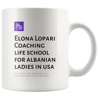 Elona Coaching Mug - Binge Prints