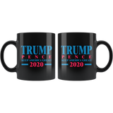 Trump Pence Keep America Great 2020 Coffee Cup Mug - Luxurious Inspirations