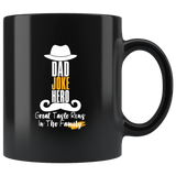Dad joke hero great taste runs in the family coffee cup mug - Luxurious Inspirations