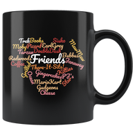 Doubledash Mug - Binge Prints