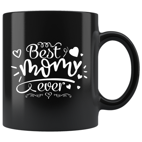 Best mom ever mother mommy family love coffee cup mug - Luxurious Inspirations