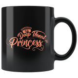 Deep throat Princess sex oral coffee cup mug - Luxurious Inspirations